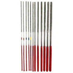 Rundfeilen Set 12-teilig für präzise Reinigung