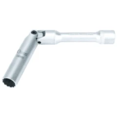 Zündkerzenstecknuss 14mm 3/8 Zoll 12-Kant für BMW und Mercedes-Benz