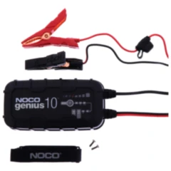 Genius10 Batterieladegerät 6/12V für Fahrzeuge und Motorräder