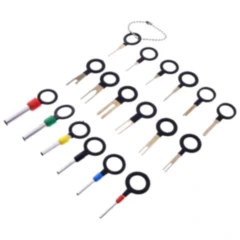 Kabel-Entriegelungswerkzeug-Satz 18-teilig für PKW, LKW und mehr