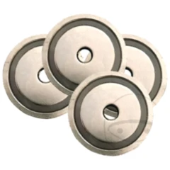 Magnethalter für Batterieladegerät 4 Stück