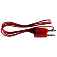 Verlängerungskabel mit Federkorbspitze rot 91 cm