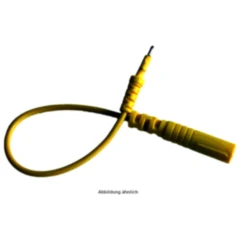 Prüfkabel mit Außen-Rundstecker 1,6 mm