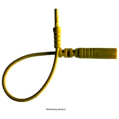 Prüfkabel mit Innen-Rundstecker 1.6mm