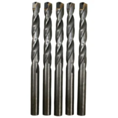 Spezialbohrersatz 5-teilig 8.5 mm hart für Felgenschloss-Demontagewerkzeug