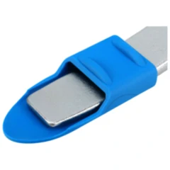 Schutz Montiereisen aus Kunststoff in Blau