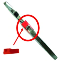 Kunststoffschutz für Montiereisen