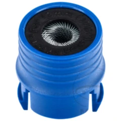 Ersatzbürste 12 mm mit Schnellwechsel-Adapter für Motorräder