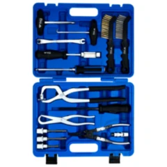 BREMSEN Werkzeug Satz 15-tlg. für Trommel- und Scheibenbremsen