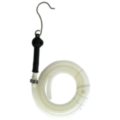 Entlüfteradapter 90 Grad mit Schlauch für Motorräder