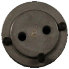 Adapterplatte 2 für Bremskolben-Rücksetzwerkzeug