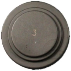 Adapterplatte 3 für Bremskolben-Rücksetzwerkzeug