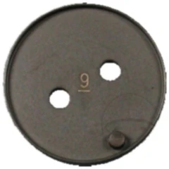 Adapterplatte 9 für Bremskolben-Rücksetzwerkzeug