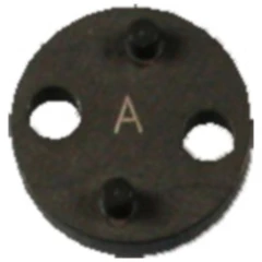 Adapterplatte für Bremskolben-Rücksetzwerkzeug