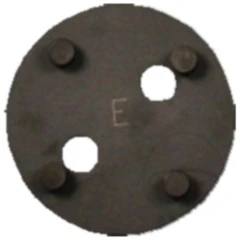 Adapterplatte E für Bremskolben-Rücksetzwerkzeug