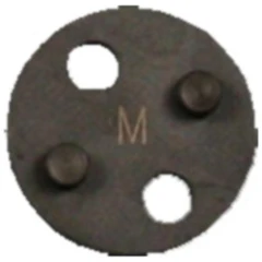 Adapterplatte M für Bremskolben-Rücksetzwerkzeug