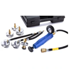 Kühlsystemprüfgeräte Set im Koffer für moderne Fahrzeuge