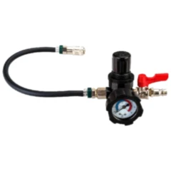 Ladeluft Manometer mit Schlauch für Turbosystem