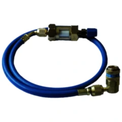 CGS Schauglas Niederdruck mit Filter für Kältemittel 134a