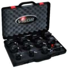 Ladeluft Prüfsatz 13TLG mit Stufen Stopfen für Turbo-System