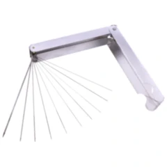 Düsen Reibahlen Satz JMP 11 - teilig 0. 4 - 1. 6 mm passend für: Honda CB, TRX, VT