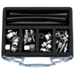 Klimaleitung Reparatursatz - Reparaturschläuche 235 mm