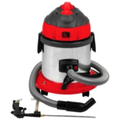 Strahlgerät für die Reinigung mit Walnuss-Granulat