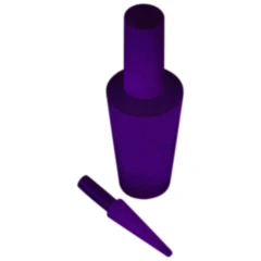 Silikon Stopfen 10,3 mm 10 Stück lila für KLIMALEITG