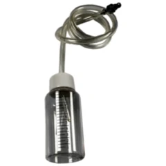 Komplette Messflasche für Common Rail Rücklaufmengenmessung