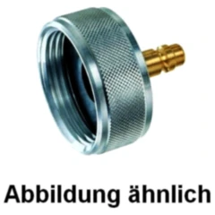 Adapter KS 31 G aus Aluminium für Kühlsystem