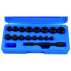 Kupplungszentrierwerkzeugset 17-teilig