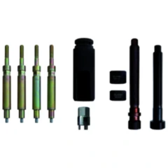 Ergänzungs-Satz für Universal-Düsenauszieher für Ford, Fiat, Citroën und Peugeot