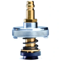 Kühlsystem Adapter KS 90 aus Aluminium für: Citroen, Ford