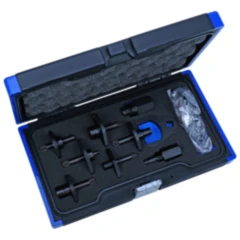 Adapter-Satz 9-teilig für Common-Rail Hochdruckprüfgerät