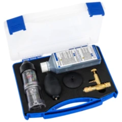 Zylinderkopfdichtigkeitsprüfer inklusive Testflüssigkeit