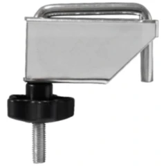 Schlauchklemme mit schwenkbarem Bügel 45 mm