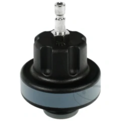 Kühleradapter für BMW und Land Rover 10 grau