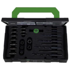 Schraubenausdreher Satz für abgebrochene Schrauben