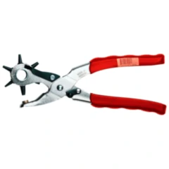 Lochzange mit 6 Pfeifen für präzise Lochbohrungen