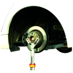 Abstützvorrichtung Radnabe für Getriebeheber D=30MM