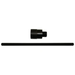 Adapter für Klann Hydraulikzylinder mit Spindel M20x500mm