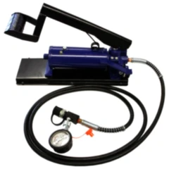 Hydraulische Fußpumpe 700BAR mit 3M Schlauch