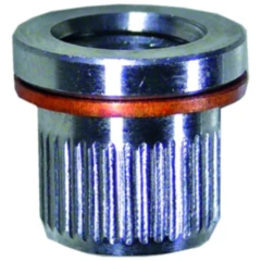 Gewindebuchsen mit Kupferring 10 Stück für 6170158