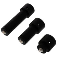 Verlängerungsadapter SET 3-teilig 25/50/75 mm für Motorräder