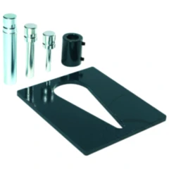 AC Hydraulic Pressdornsatz mit Pressplatte und 3 Dornen