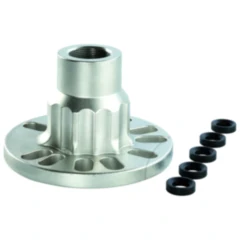 Abziehflansch für Gelenkwellen mit 5 Unterlegscheiben