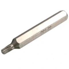 Torx T45 Schraubendreher-Bit 10 mm 6-kt. Länge 75 mm