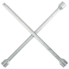 Kreuzschlüssel LACKIERT 17x19x21 + 1/2" Vierkant für Motorräder