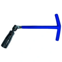 Zündkerzenschlüssel 21 mm T Griff für Motorräder