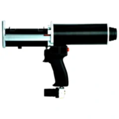 Doppelkartuschenpistole pneumatisch für Karosserieklebstoff